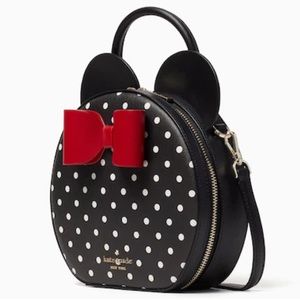 Kate Spade x Disney Minnie Mouse Crossbody Bag